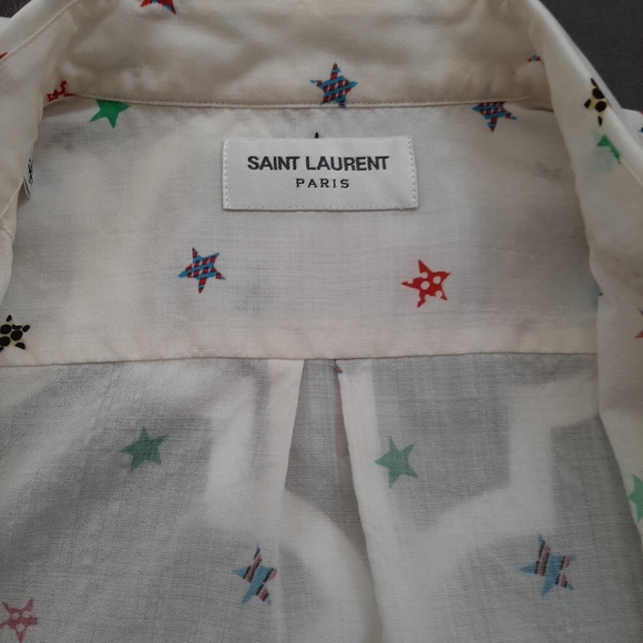 Saint Laurent button up star shirt - Picture 3 of 6